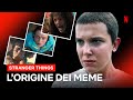 Da dove vengono i MEME PIÙ ICONICI di STRANGER THINGS?! | Netflix Italia