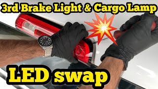 How to Install LED bulbs on 3rd Brake Light in 2 Minutes by BadAssEngineering 1,751 views 3 years ago 1 minute, 44 seconds