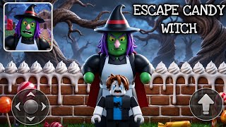 Escape Scary Candy Witch (Obby) Roblox Gameplay Walkthrough 