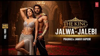 Jalwa Jalebi Official Video Janhvi Kapoor, Prabhas New Bollywood Item Song 2025 Party Hit