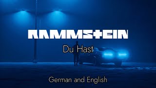 Rammstein - Du Hast - English and German lyrics