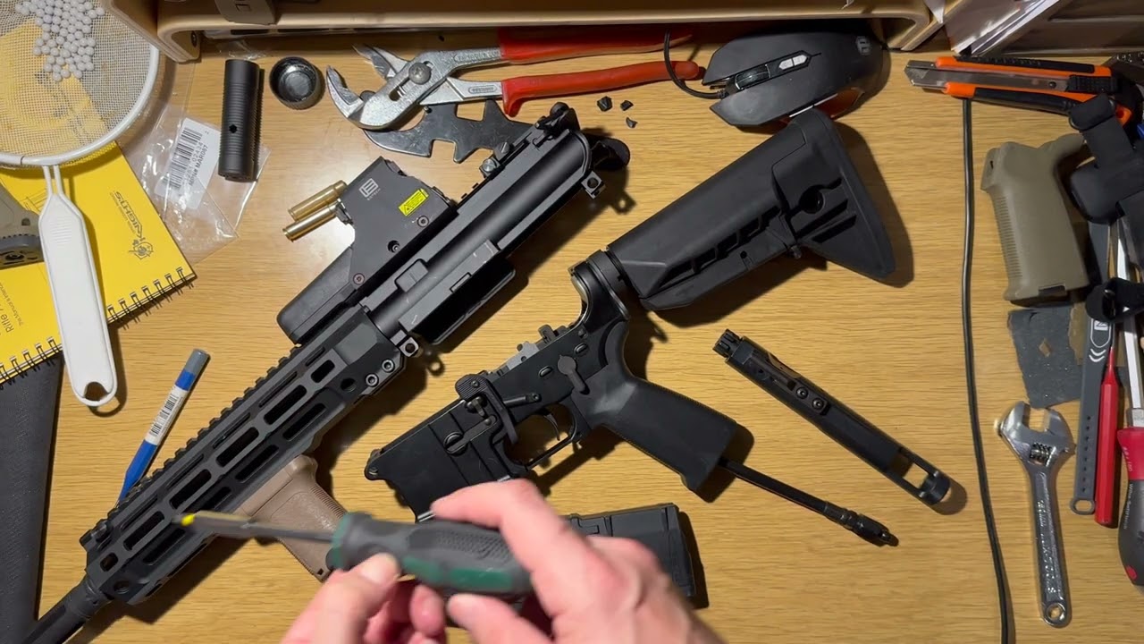 Rare Arms AR15 GBBR Airsoft Wie funktioniert sie?