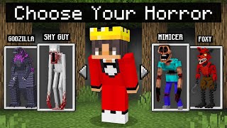 Minecraft, But You Can CHOOSE YOUR HORROR! screenshot 4