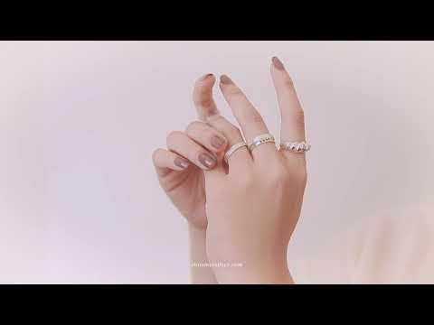 Mix, Match u0026 Stack rings by Shimmer