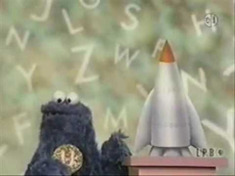 Sesame Street - Cookie Monster's Letter of the Day...