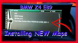 BMW Z4 E89 CIC Maps Update