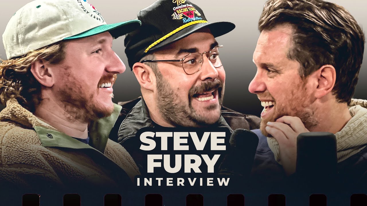 Steve Furey Talks Touring With Bert Kreischer and Their Unhealthy Habits - Full Interview