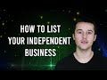 How To List Your Independent Business | Best Companies