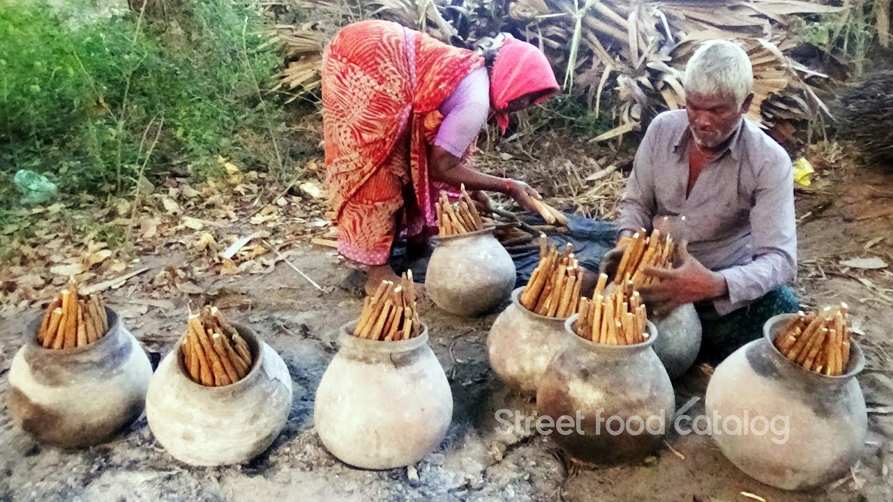 #IndianStreetFood | Palmyra Sprout | Gaygulu in Village | Gengulu Special | Traditional Street | Street Food Catalog