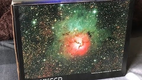 QHY10 One Shot Color CCD Camera (Review and Setup)