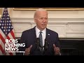 Biden rebukes Trump