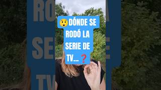 😲AQUÍ SE RODÓ LA SERIE TV #galicia#serietv#películas#antena3