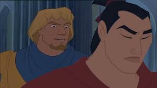 Disney Crossover - Shang & Phoebus - Would Anyone Care?