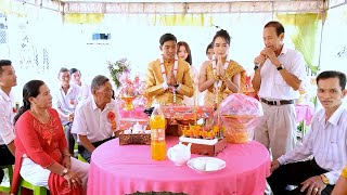 đám cưới truyền thống Khmer Vĩnh Châu - LỄ NHẬP GIA