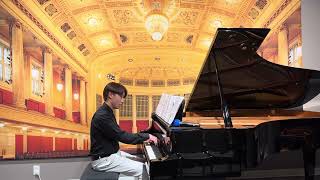 “Liebestraum by Franz Liszt” performed by Andy - Spring Piano Recital 4/14/24