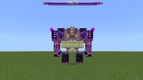 minecraft be china mutant more add-on part 1