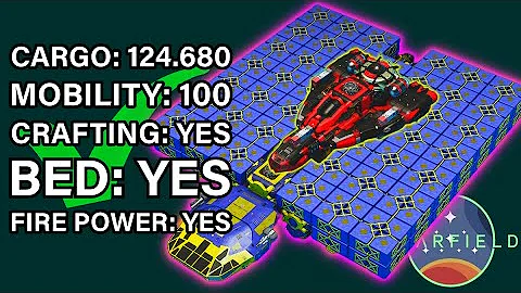 Starfield Ultimate Dual Ship Strategy. 120k Cargo & 100 Mobility.