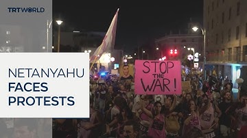 Pressure grows on Netanyahu as Israelis demand hostage deal