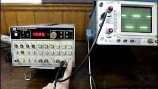 HP Agilent Hewlett Packard 3314A Function Generator