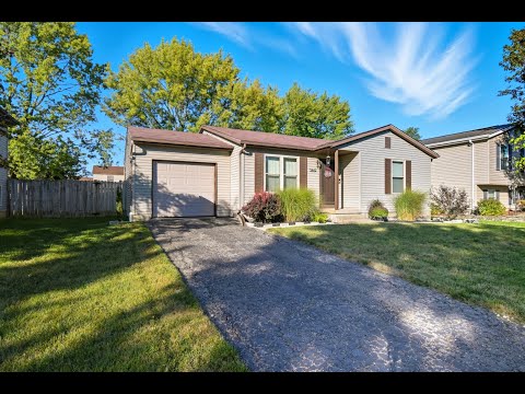 5442 Westgrove Drive, Columbus, OH home video tour