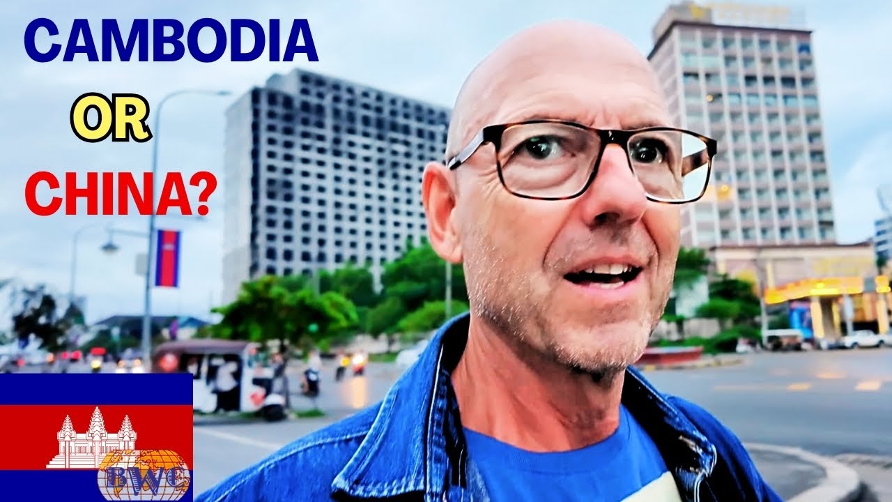 Первые впечатления британского туриста, прибывшего в Камбоджу