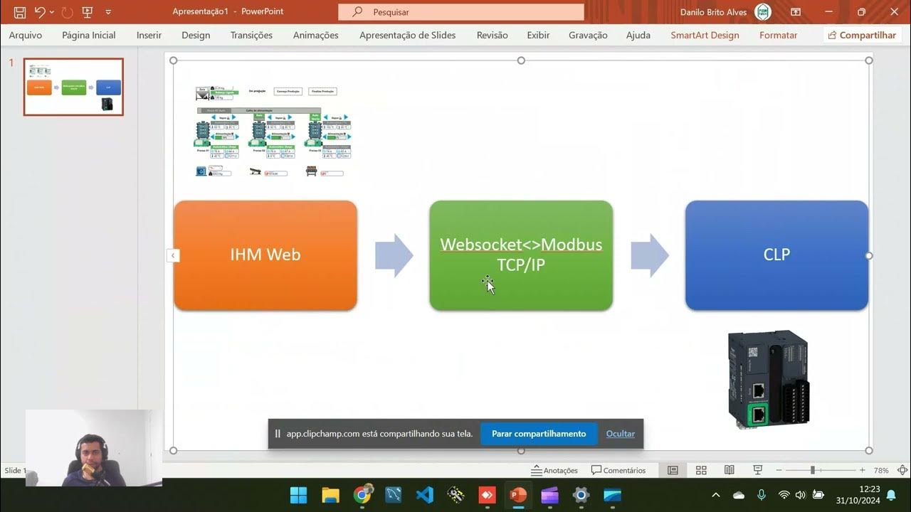 Crie Sua IHM em JavaScript: Conectando WebSocket, Modbus TCP/IP e CLP ...