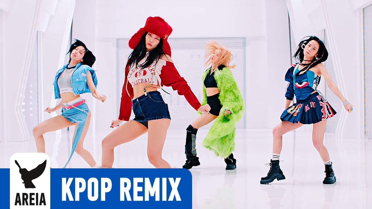 BLACKPINK - Shut Down (Areia Remix)