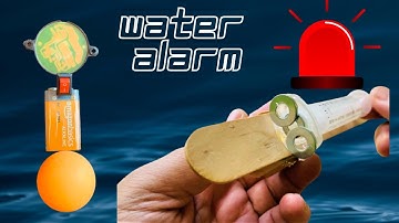 How to Make a Simple Water Level Indicator Alarm at Home