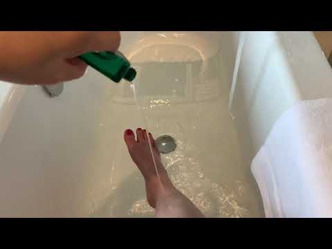 Video: Làm cách nào để hạ bộ ổn định trong bồn tắm nước nóng của tôi?