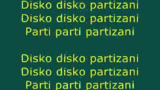 DJ Shantel Disko Partizani Lyrics (Balkan Beats)