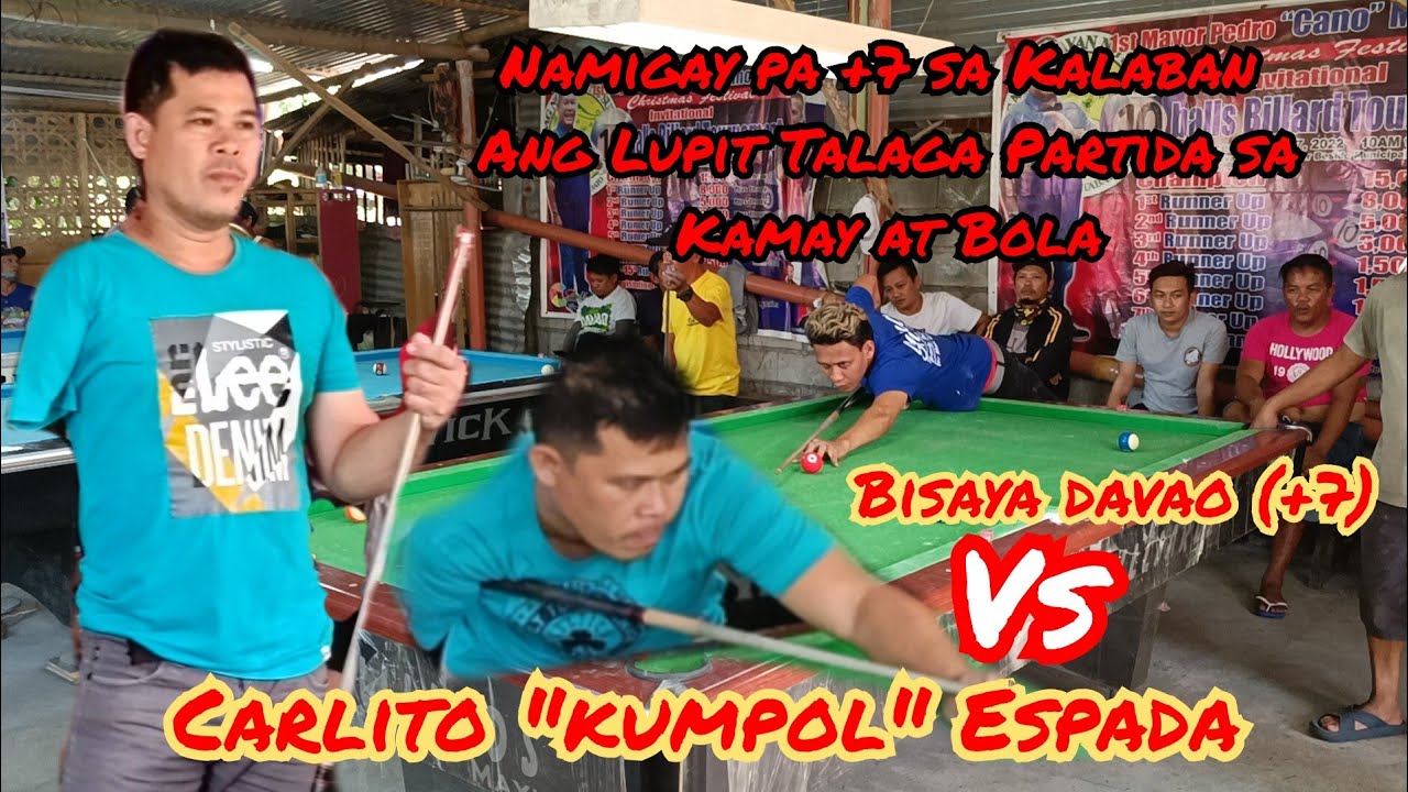 CARLITO "KUMPOL" ESPADA 🆚 BISAYA DAVAO(+7) RACE 3 APRIL 21, 2023