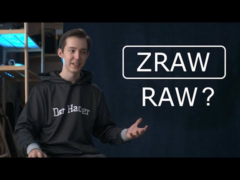 ZRAWが実際に何であるか。 ZRAWコーデックのリバースエンジニアリング。