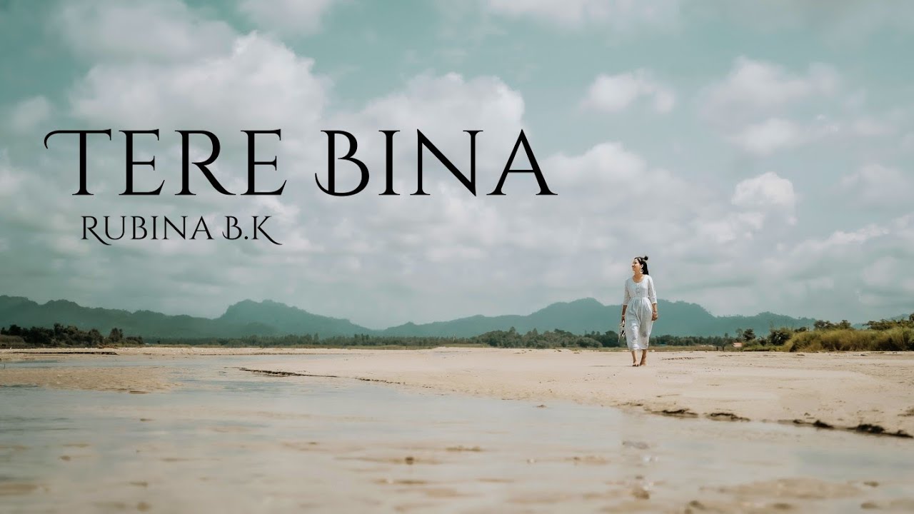 TERE BINA  RUBINA BK  4K  HINDI CHRISTIAN SONG 2022  OFFICIAL MUSIC VIDEO