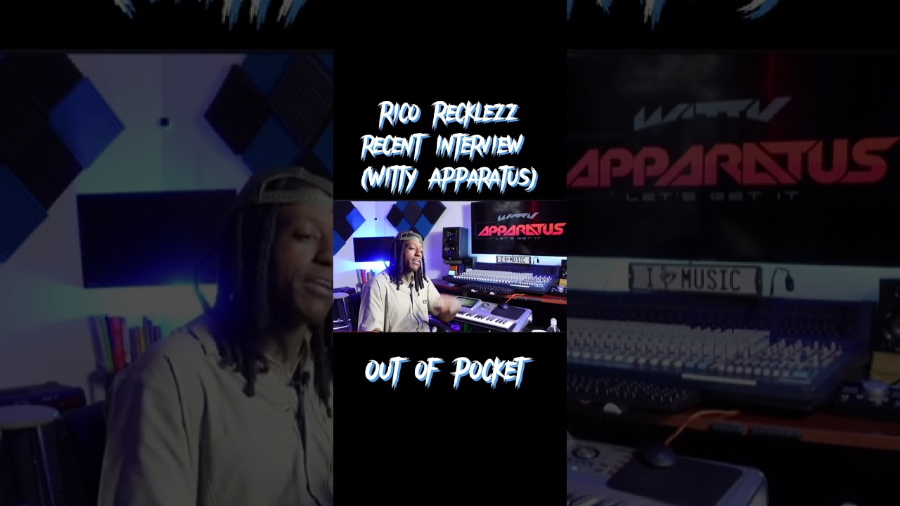 Rico Recklezz Trolls Mama Duck on Witty Apparatus interview! OUT OF POCKET! 