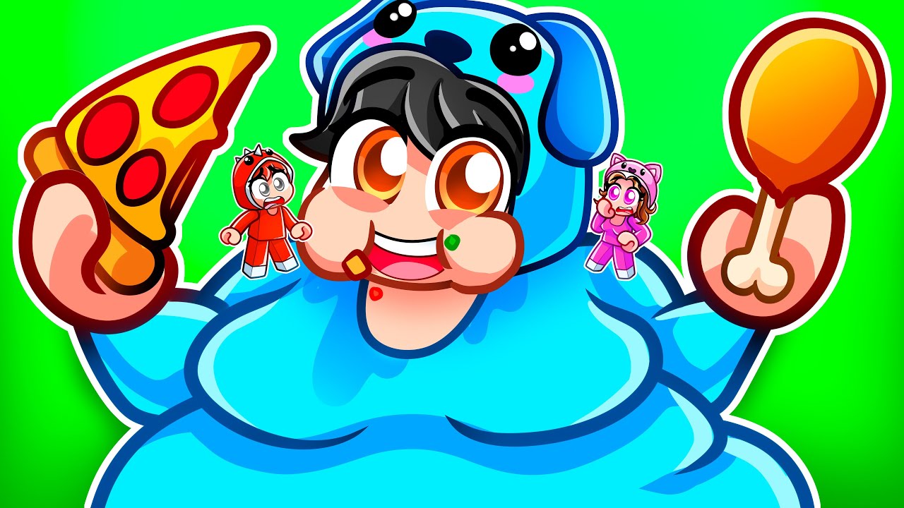 Достижение НЕВОЗМОЖНОГО РАЗМЕРА в Roblox. Насколько большим вы вырастете!