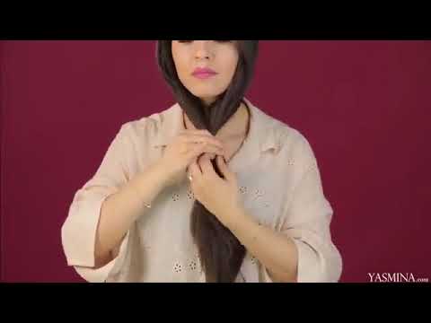 كيف تقصين اطرف شعرك في المنزل