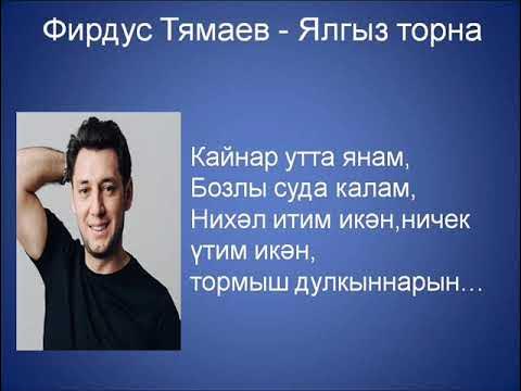 тямаев ялгыз торна слова. ялгыз торна фирдус тямаев слушать. ялгыз торна фирдус тямаев слушать. тямаев ялгыз торна слова. фирдус тямаев концерт.