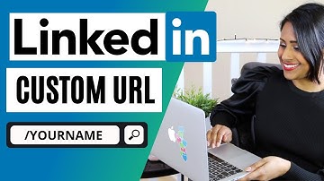 How To Change Linkedin URL - CREATE CUSTOM LINKEDIN PROFILE LINK