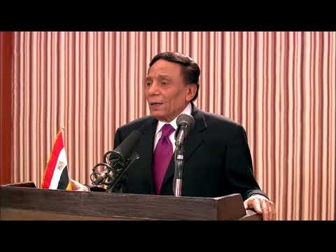 شوف كلمة ناجي عطا الله في إحتفالية ثورة 23 يوليو بسفارة مصر في إسرائيل فرقة ناجي عطاالله