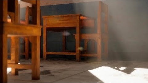 Game Asset Abandoned Classroom Indonesia | Unreal Engine 5