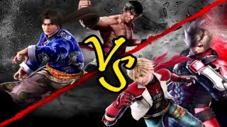 Tekken Tag 2 Online: PBeef2Spicy Vs. Leo/Lars