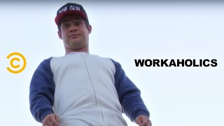 Workaholics - Adam's Suicide Jump