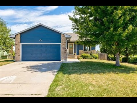 1938 E Sunset Ct, Goddard, KS home video tour