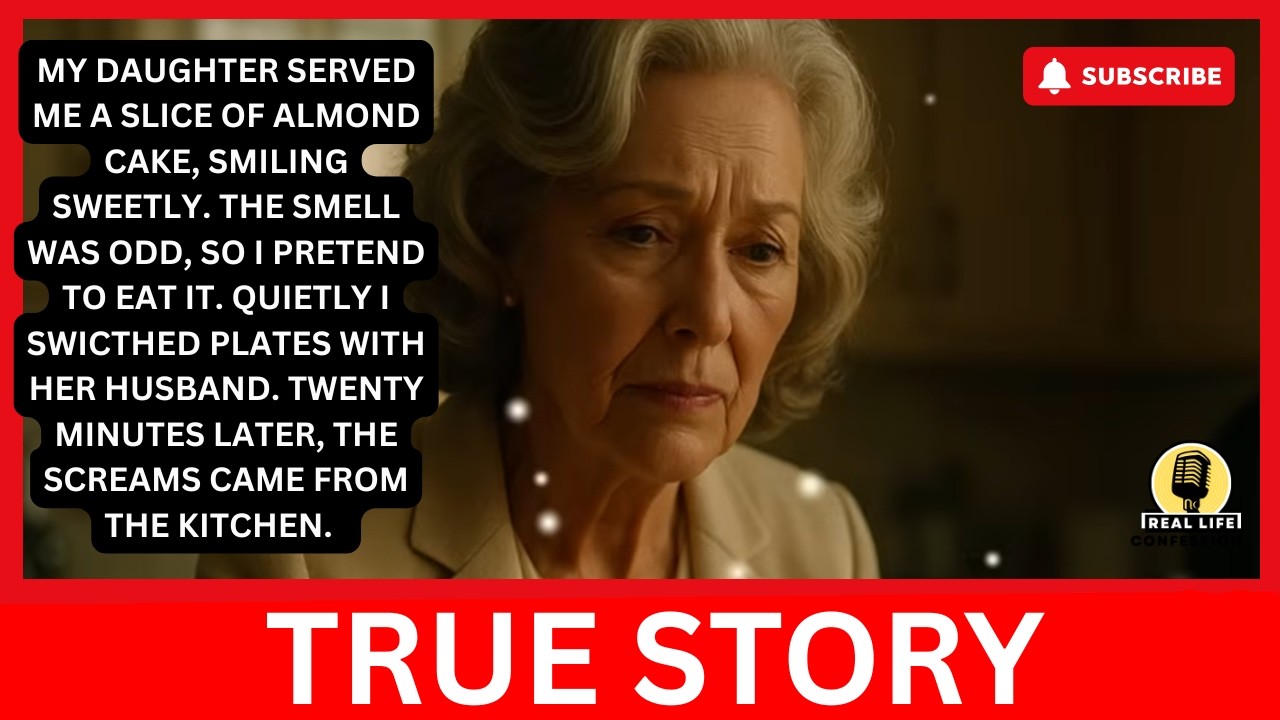 My Daughter Smiled as She Served the Cake — Minutes Later Her Husband Collapsed