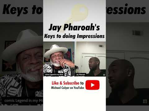 How Jay Pharaoh Masters His Impressions
