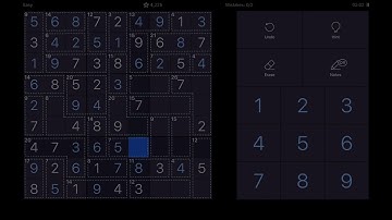 Solving Killer Sudoku - Level Easy - Puzzle 4