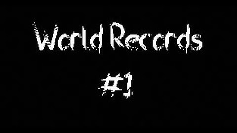 World Records #01 - Laliendra - +200 ping😱