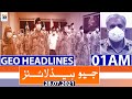 Geo Headlines 01 AM | 28th July 2021