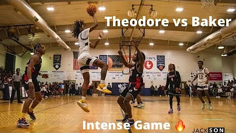 Alabama Basketball | Theodore vs Baker | Game of t...