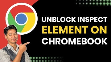 How To Unblock Inspect Element On Chromebook (2025) Simple Tutorial